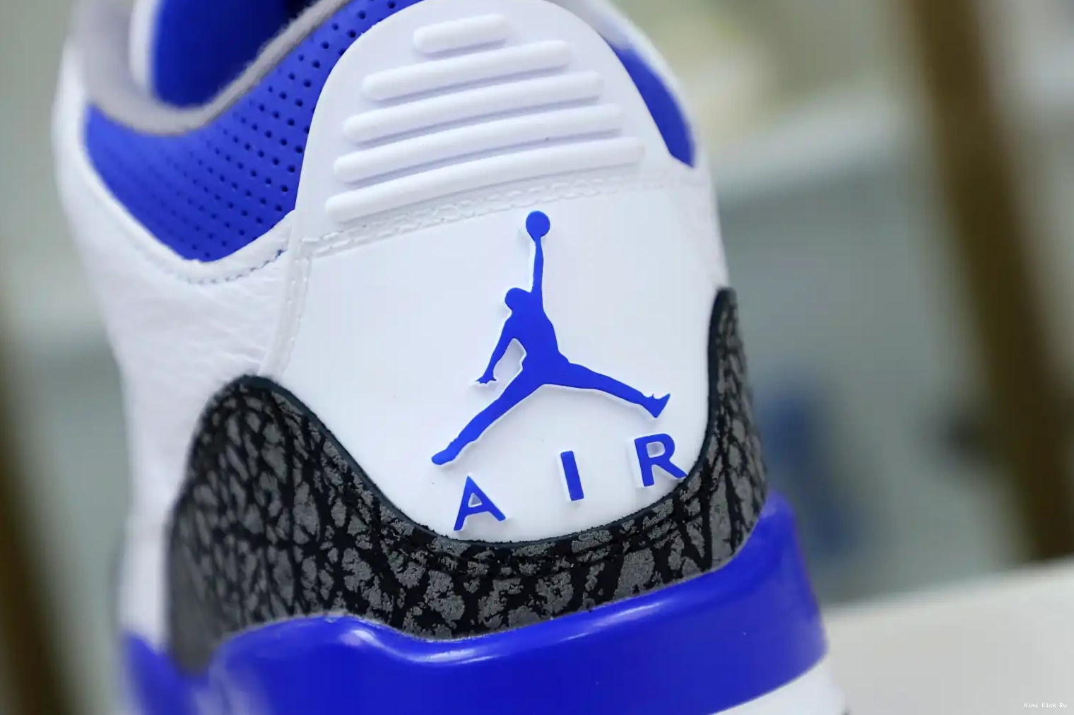 3 AIR 'RACER JORDAN BLUE' Kimikick RETRO 0714